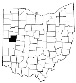 Shelby County map
