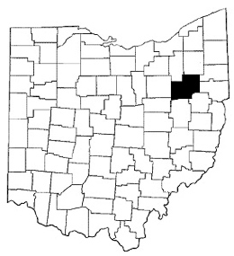Stark County map