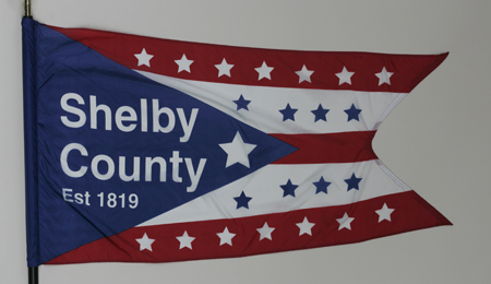 Shelby County Flag