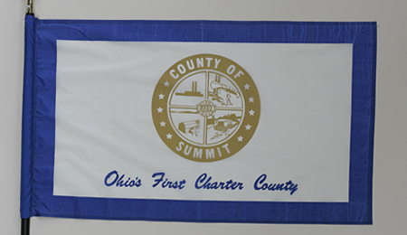 Summit County Flag