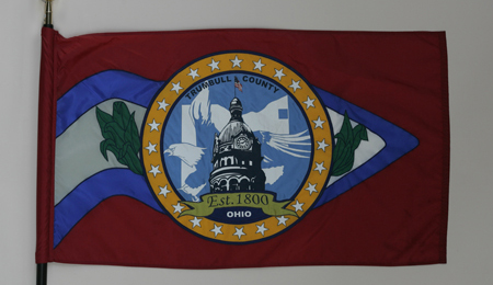 Trumball County Flag