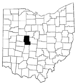 Union County map