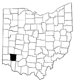 Warren County map