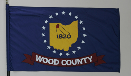 Wood County Flag