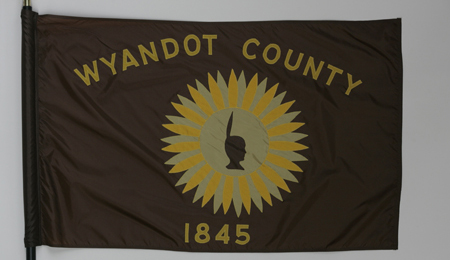 Wyandot County Flag