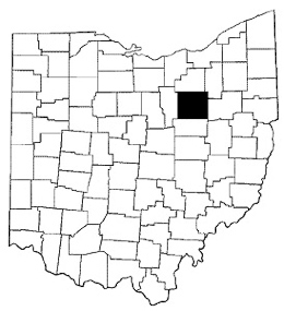 Wayne County map