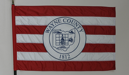 Wayne County Flag