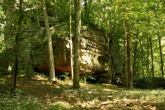 Symmes Creek habitat