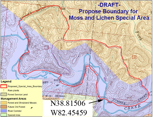 Symmes Creek Cryptogam proposal
